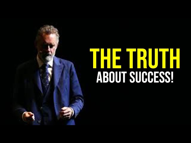 Jordan Peterson Motivational Interview : What It Really Takes to Be Successful