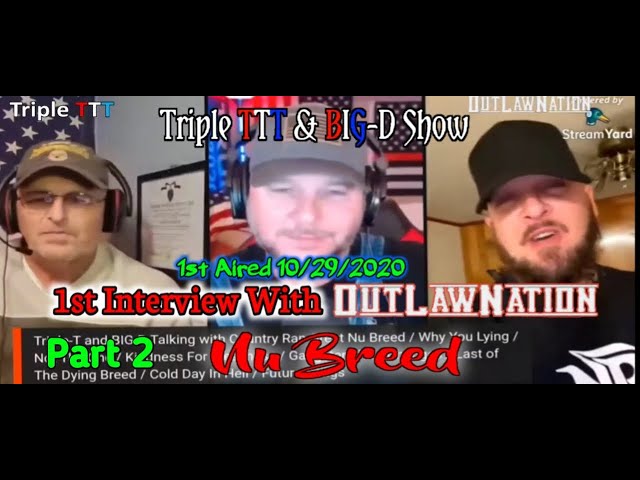 Interview Pt-2 Nu Breed from Outlaw Nation by The Real TTT