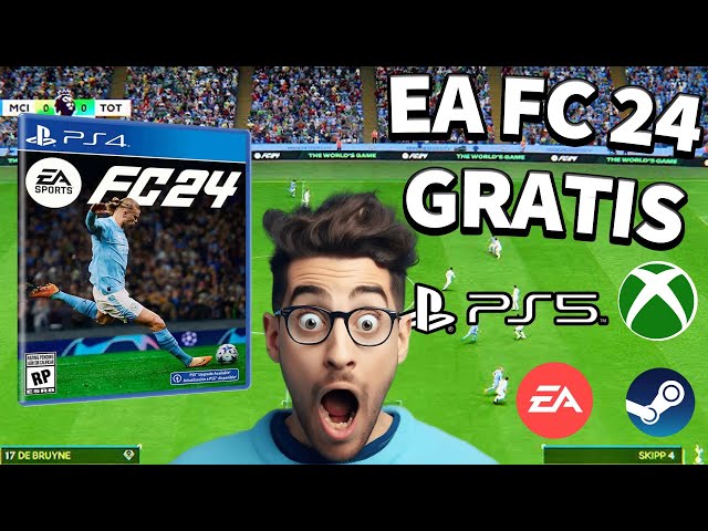 Cómo OBTENER EA FC 24 GRATIS! ✅ EA FC 24 (FIFA 24) TUTORIAL GRATIS PS XBOX EA STEAM