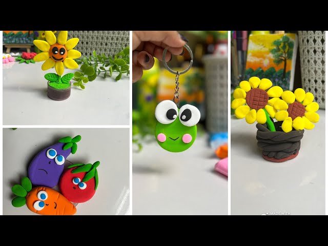 DIY Clay Craft ideas // Beautiful craft idea