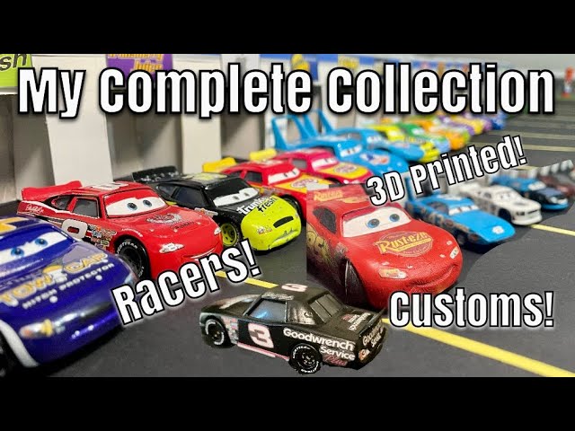 My Complete Disney Cars Diecast Collection - February 2024