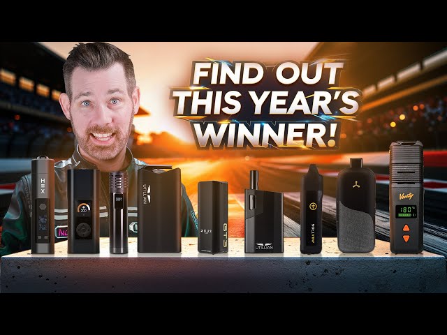 Top 10 Best Dry Herb Vaporizers 2025 –  A Race for Gold!