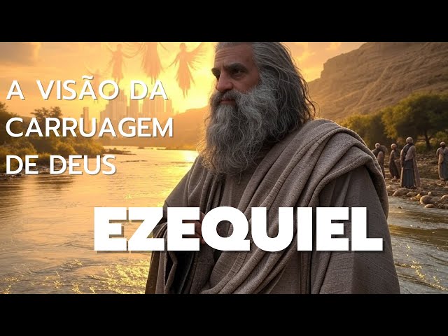 A Profunda Visão da Carruagem de Deus em Ezequiel – O Que Ninguém Te Contou!