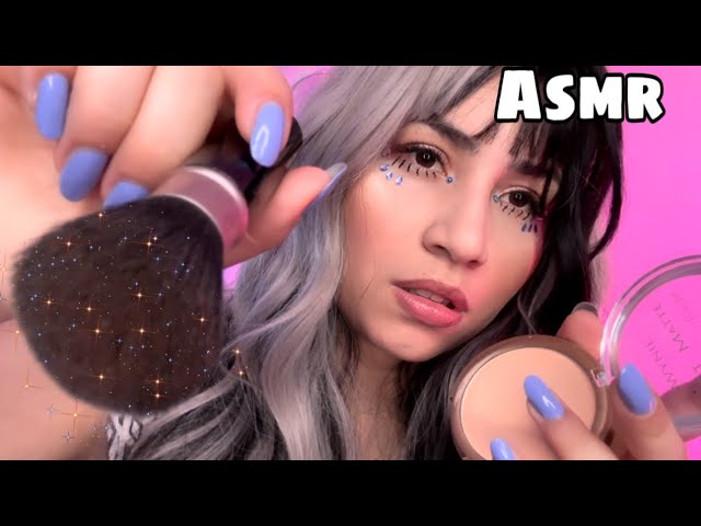 Asmr - Maquiagem que te faz dormir