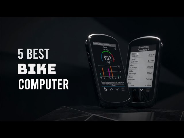 Best Bike Computers - The 5 Best GPS Bike Computer in 2022