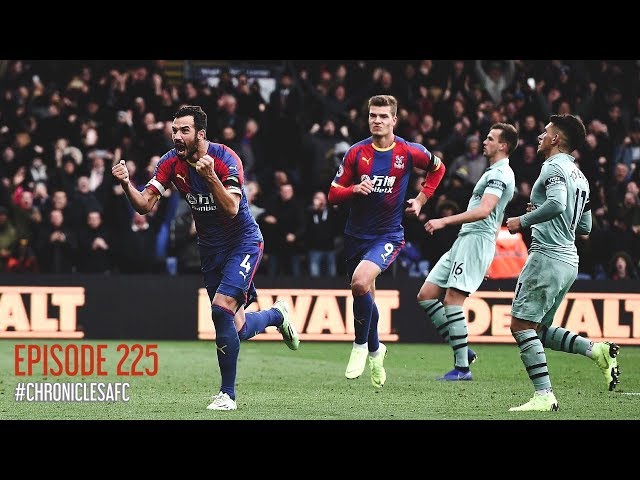 Crystal Palace vs Arsenal | Premier League | Preview | Feat Harvey Jones | Ep.225 | #ChroniclesAFC