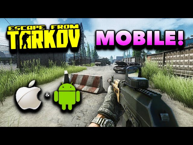 Escape from Tarkov on iOS/Android! (New Gameplay) 🔥