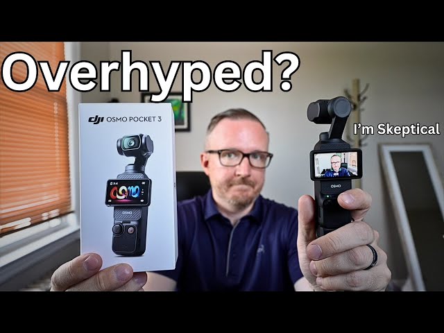 DJI Pocket 3 | The Most Overrated Camera Of 2024?