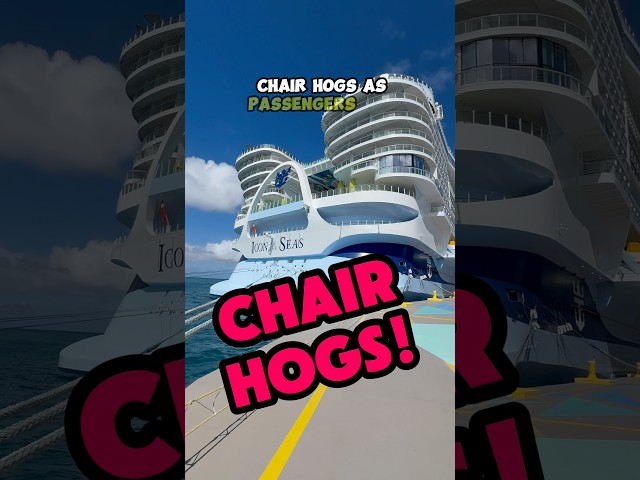 Cruise News: Cruise Lines are FINALLY Cracking Down on Chair Hogs!