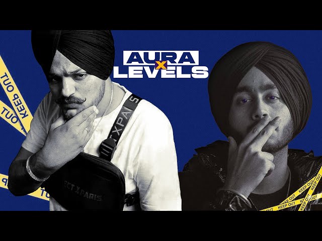 Aura x Levels - Shubh x Sidhu Mashup | Prod By Sxndeep | New Punjabi Mashup | Sicario