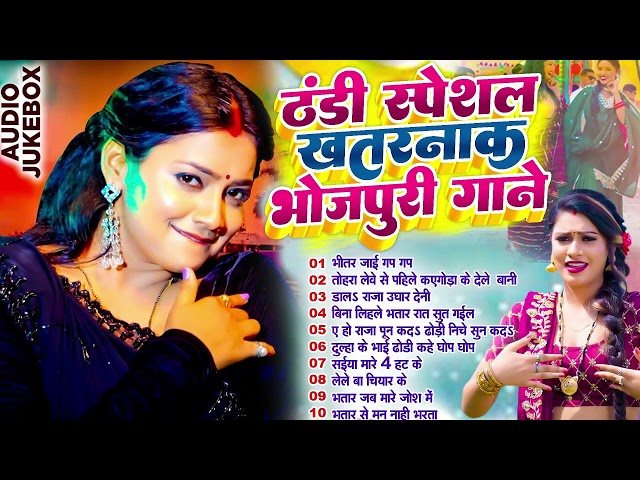 ठंडी स्पेशल भोजपुरी गाने Top 10 Gana | Bhojpuri Nonstop Songs | Bhojpuri Song 2025 | AUDIO JUKEBOX