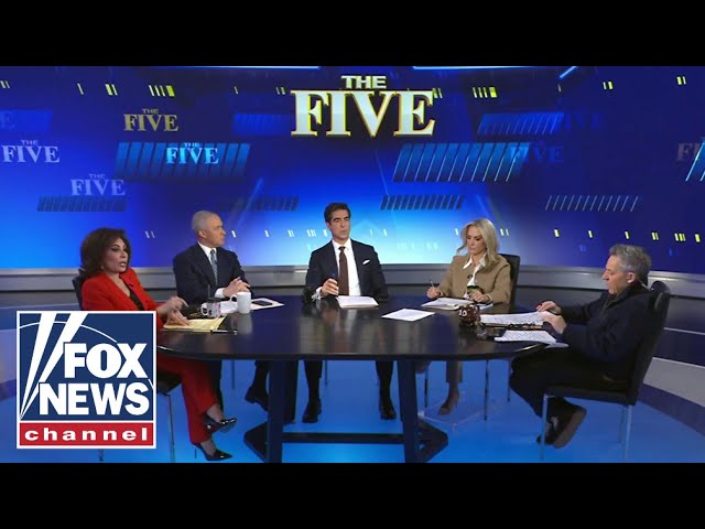 'The Five' reacts to liberal podcast hosts putting Dems on blast