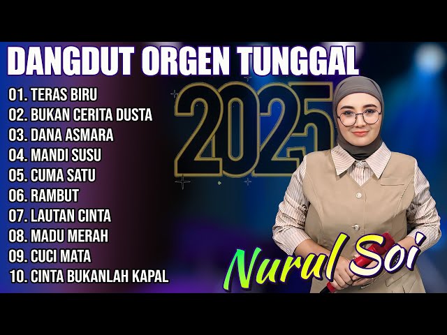 DANGDUT ORGEN TUNGGAL 2025 TERAS BIRU - BUKAN CERITA DUSTA - MANDI SUSU