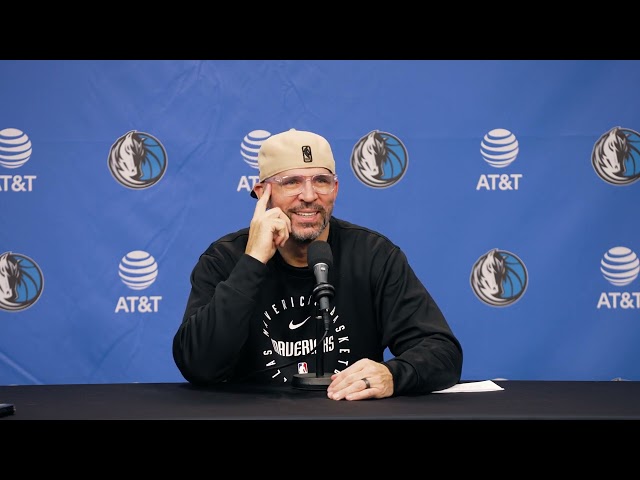 Jason Kidd Discusses Emotions of Dallas Mavs Trade + Injuries, Not Doing a Post-Game Interview