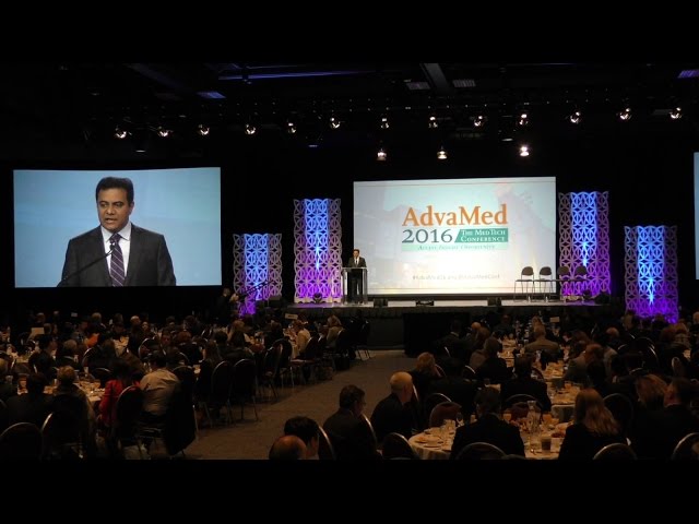 Minister KTR's speech at AdvaMed 2016 Plenary