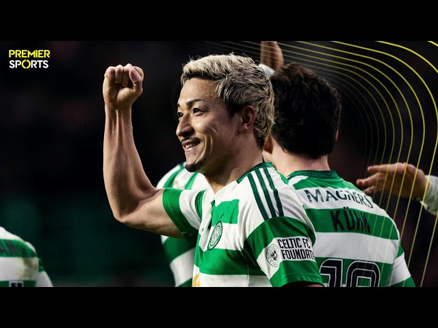 HIGHLIGHTS | Celtic 5-0 Raith Rovers | Daizen Maeda scores hat-trick to hit 50 goals for Celtic