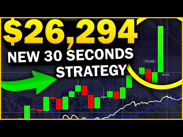 BINARY OPTIONS TRADING: NEW SIMPLE 30-SECOND STRATEGY EXPLAINED | Pocket Option Tutorial