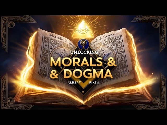 🌟 Unlocking the Secrets of Morals and Dogma by Albert Pike 📜✨