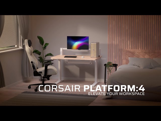 CORSAIR Platform:4 Desk - Elevate Your Workspace