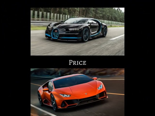 🤔Кто лучше - Ламборджини Хуракан или Бугатти Широн?| Lamborghini Huracan😈 vs Bugatti Chiron🔥