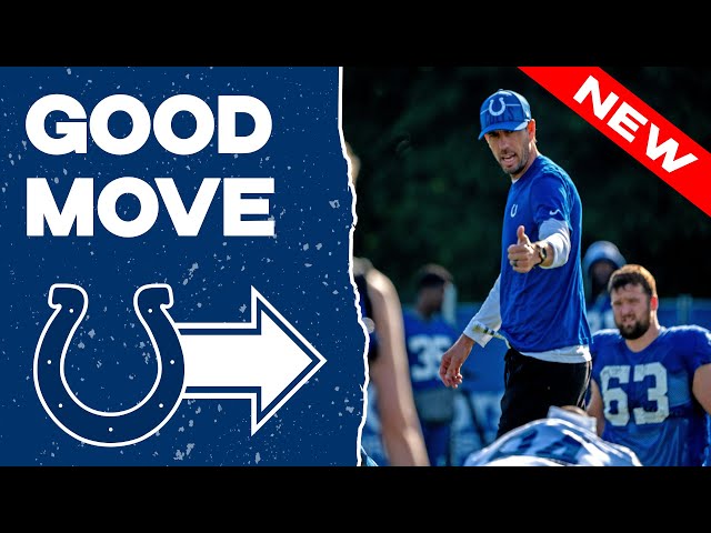 Indianapolis Colts Quietly Add Another Offensive Guru