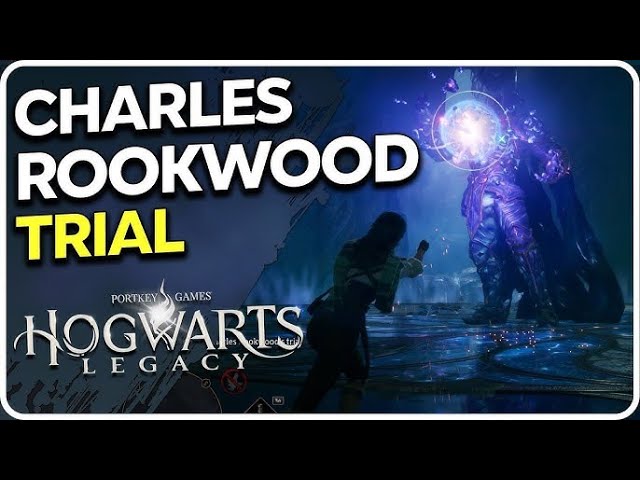 HOGWARTS LEGACY PS5 Walkthrough Gameplay Part 19 - Charles Rookwood's Trial