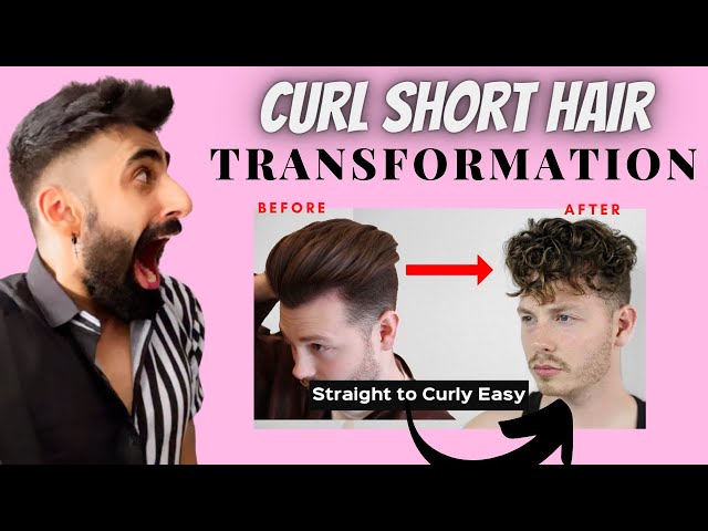 How To Curl Short Hair AT HOME | Mridul Madhok