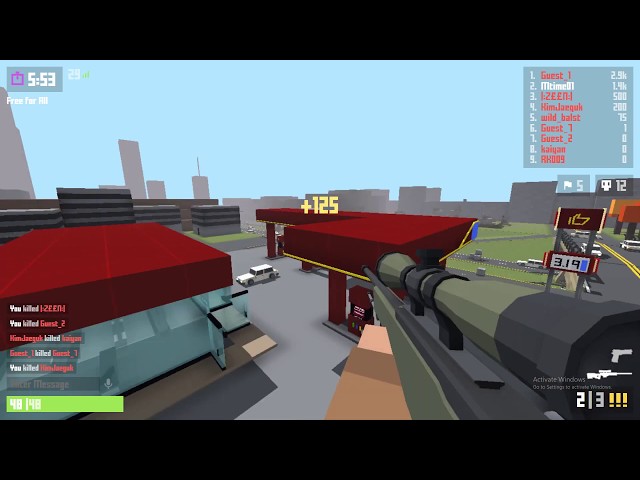 Krunker.io Trickshots