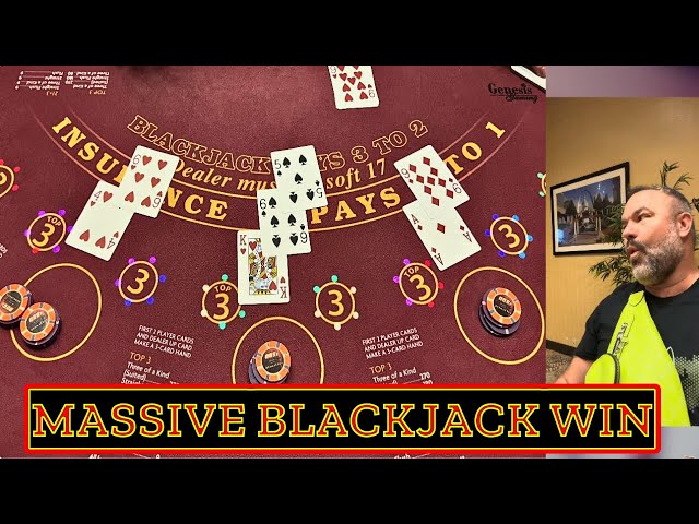 Massive BLACKJACK Win: $3,500 Per Hand! Biggest Session Ever at Hollywood Casino St. Louis!!!!