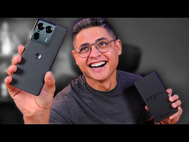 CHEGOU! O melhor CELULAR que a MOTOROLA já fez? EDGE 50 Ultra! Unboxing e Impressões