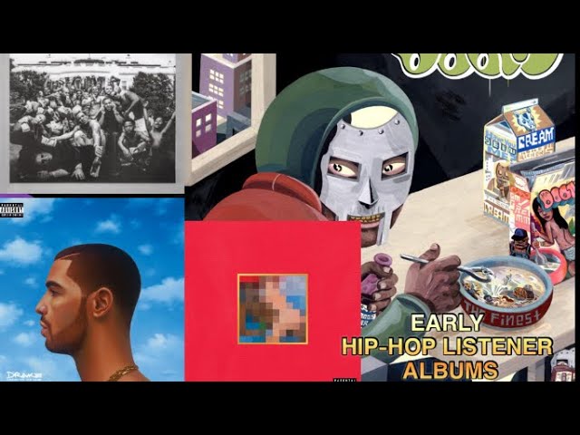 EARLY HIP-HOP LISTENER | ALBUM RECOMMENDATIONS