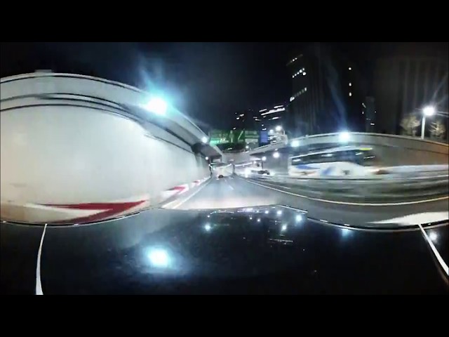 4K 首都高 3DVR  -Tokyo Highway Night Drive 360°-