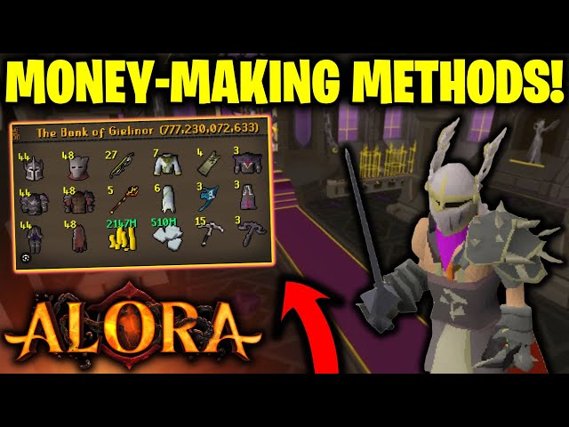 The Ultimate Alora RSPS Money-Making Guide 2024!