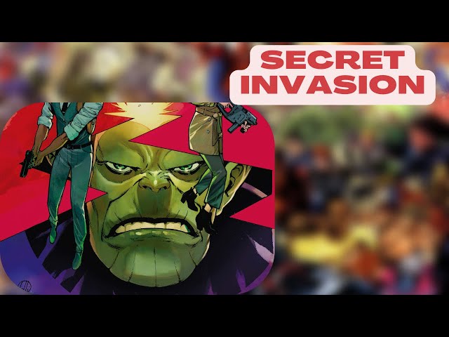 SECRET INVASION - La Review avant la Série !