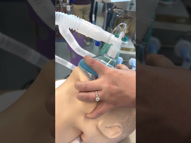 Anesthesia Sim: How to Get a Better Seal w/Mask