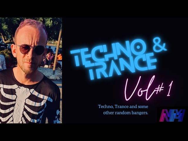 Techno & Trance Vol # 1 (January 2024).