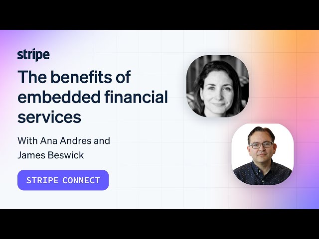 The benefits of embedded financial services