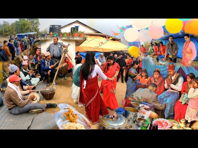 An Amazing Wedding Ceremony in the Eastern Nepal | Wonderful Village Marriage | Bijaya Limbu