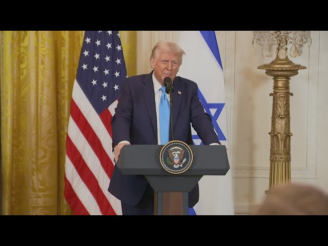 President Trump proposes US will take over Gaza Strip: 'We'll own it'