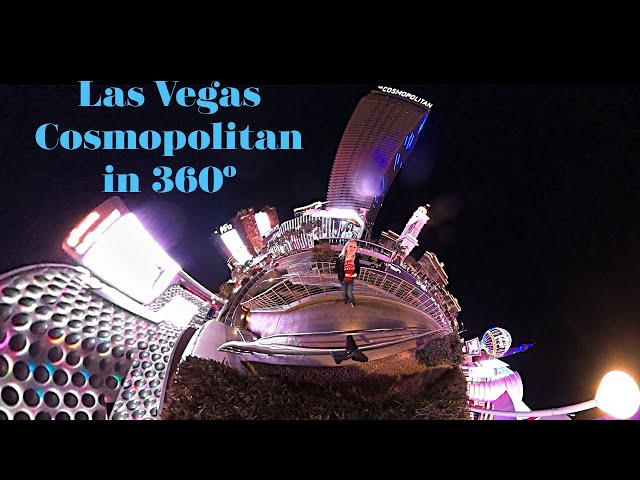 LOOK! Cosmopolitan Casino in 360º!