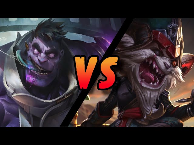 KILL the Kled matchup! | Mundo Top vs Kled