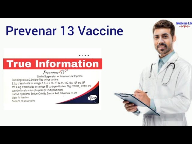 Prevenar 13 Vaccine use || Prevenar 13 review in hindi || Use dose benefits Side effects in hindi