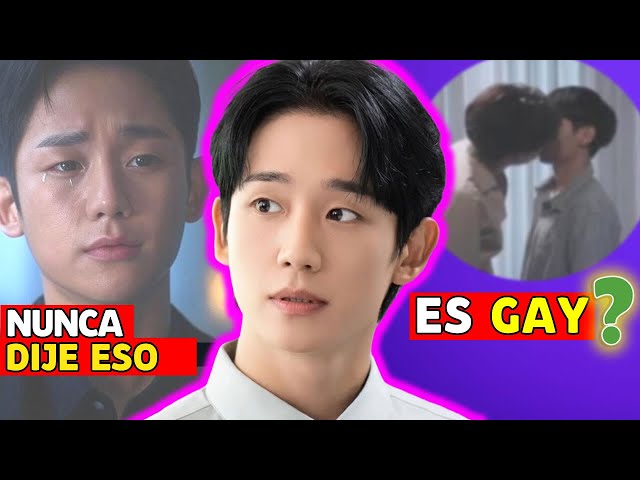 JUNG HAE IN: La OCULTA VERDAD que NO CONOCÍAS del ACTOR COREANO | ¡SECRETOS REVELADOS!