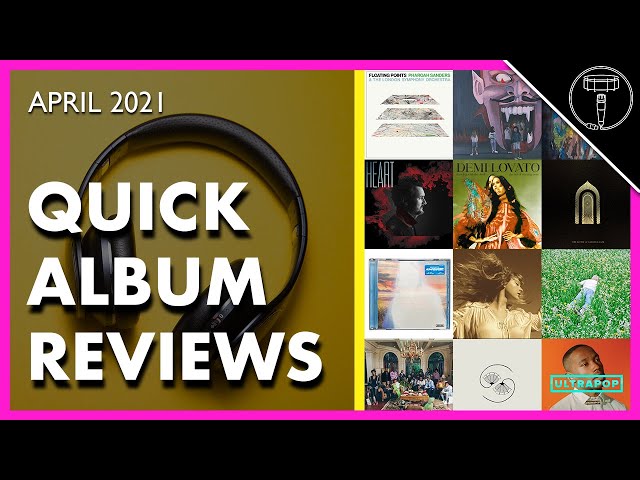 16 ALBUM REVIEWS IN 6 MIN: Taylor Swift, BROCKHAMPTON, Greta Van Fleet