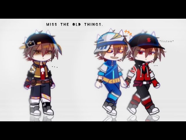 Miss The Old Things We Do Together... || Boboiboy Galaxy || Boboiboy Gacha Club || Ft. BoEl || DESC.