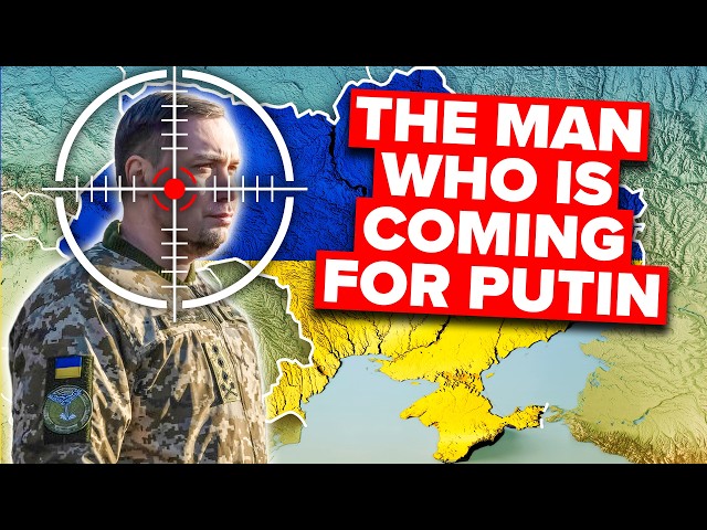 The Ukrainian SPYMASTER Putin Fears Most