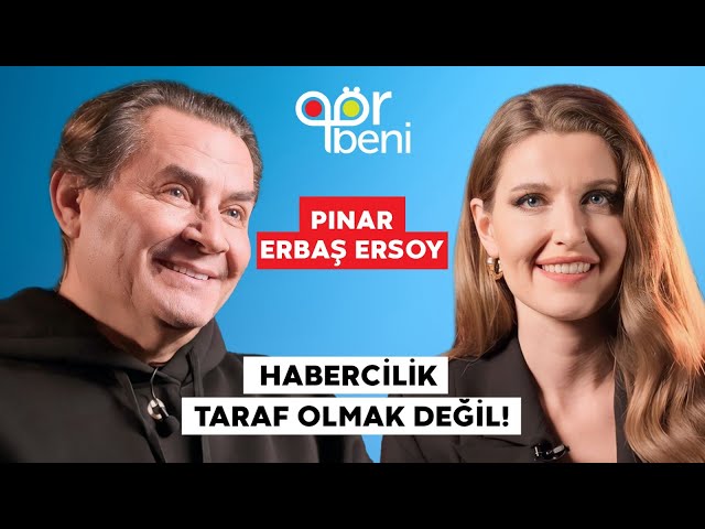 PINAR ERBAŞ ERSOY “HABERİ NASIL ANLATTIĞINIZ SİZİ ÖNE ÇIKARTIYOR!”