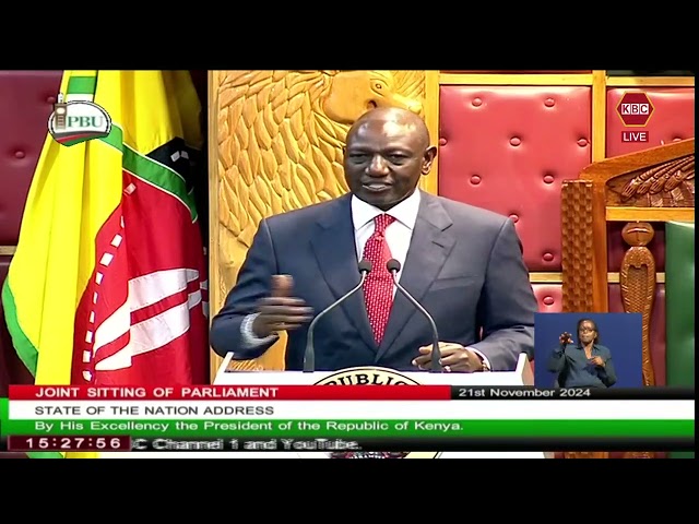 Ruto:I'm proud to announce launch of sale of first 4,888 affordable housing units now in completion