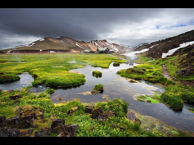 Exploring Olkelduvatn Natural Minerals Springs - 360 Degree - 5k - VR Experience