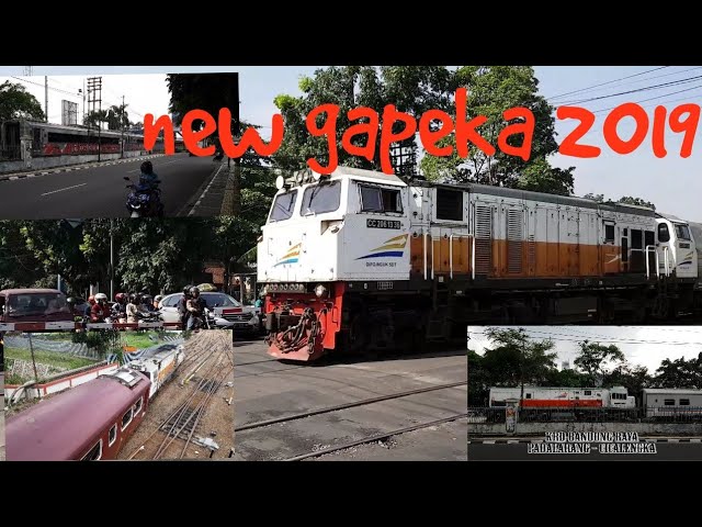 New gapeka hunting kereta api 18 desember 2019